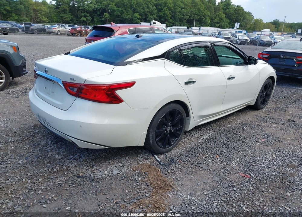 2017 NISSAN MAXIMA VIN: 1N4AA6APXHC451775