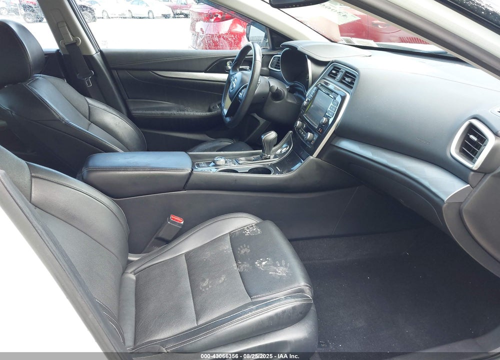 2017 NISSAN MAXIMA VIN: 1N4AA6APXHC451775
