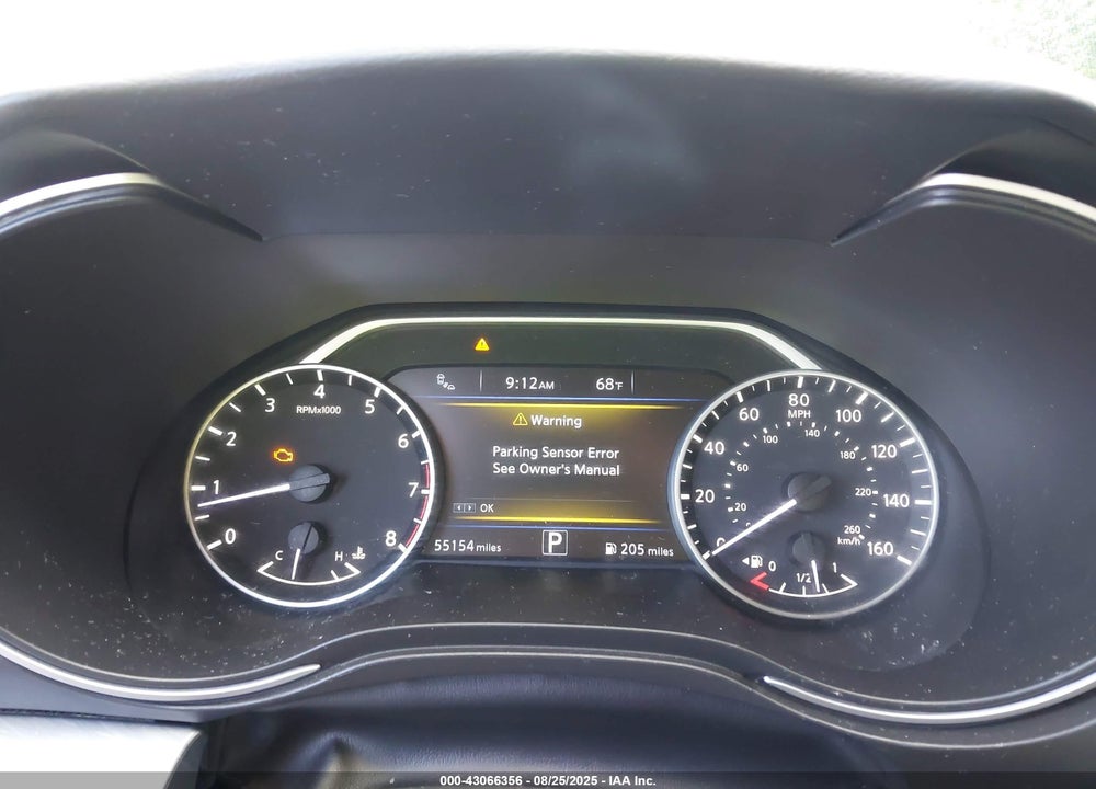 2017 NISSAN MAXIMA VIN: 1N4AA6APXHC451775