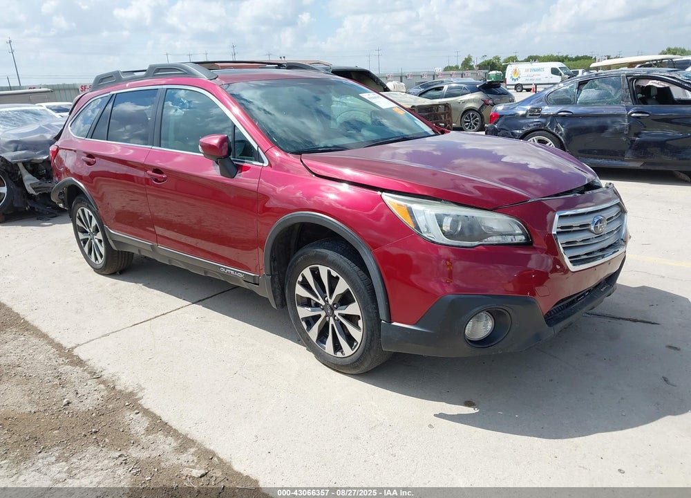 2015 SUBARU OUTBACK 2.5I LIMITED VIN: 4S4BSANC9F3342464