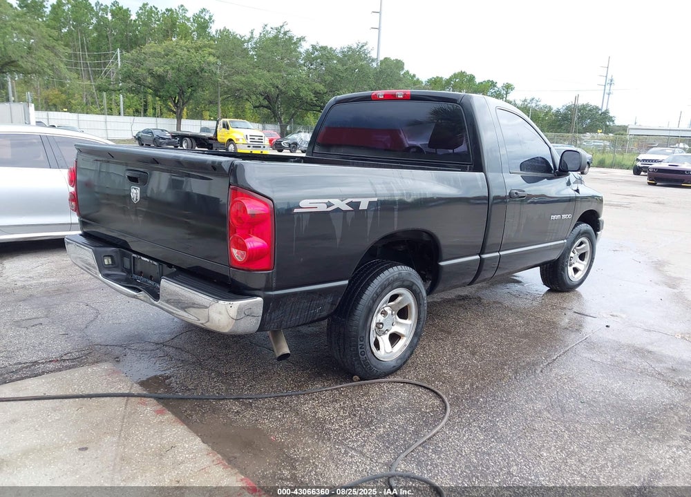 2007 DODGE RAM 1500 ST VIN: 1D7HA16K47J570933