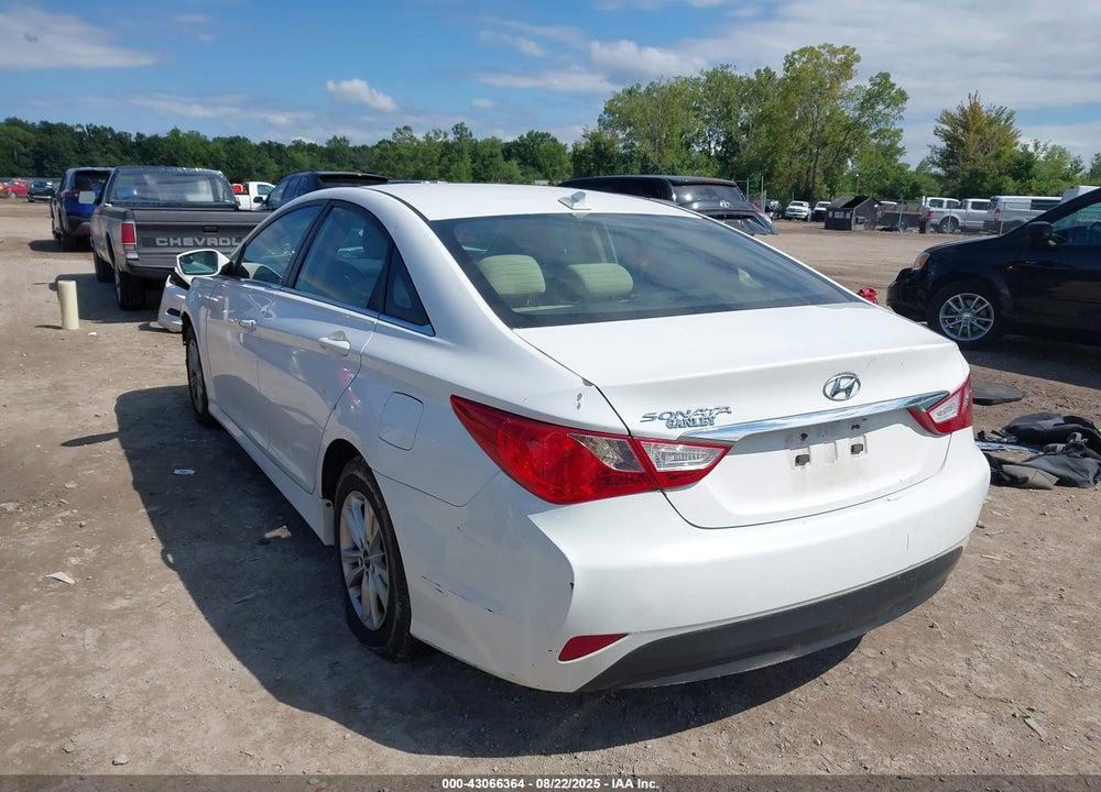 2014 HYUNDAI SONATA VIN: 5NPEB4AC6EH867204