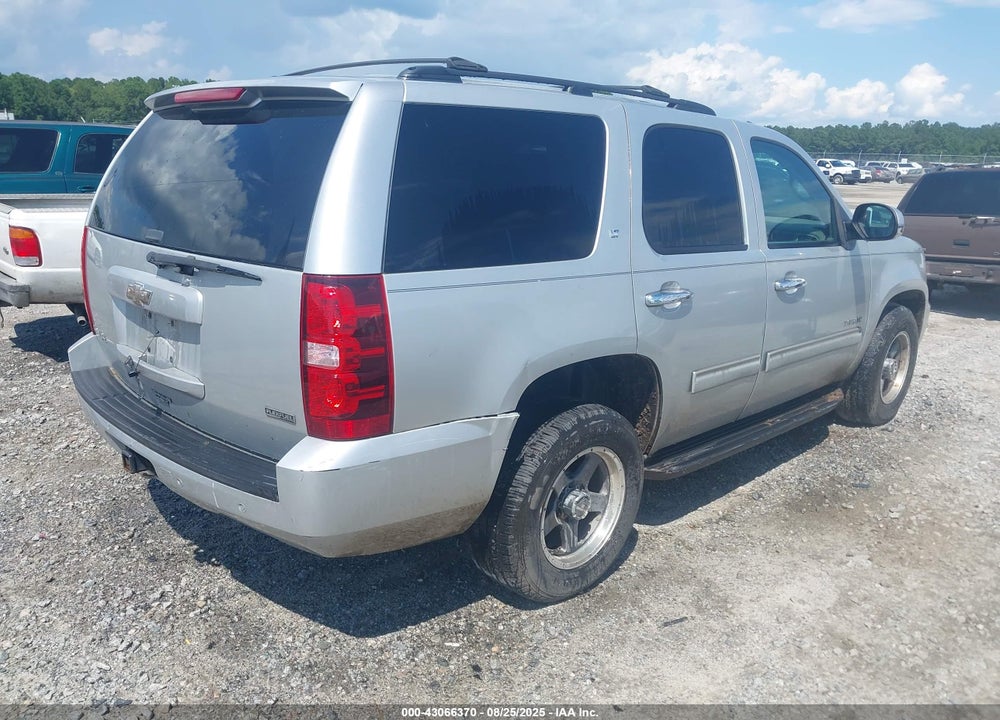 2011 CHEVROLET TAHOE VIN: 1GNSCBE00BR167713