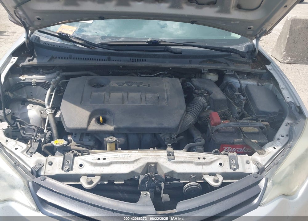 2016 TOYOTA COROLLA VIN: 5YFBURHE9GP418638