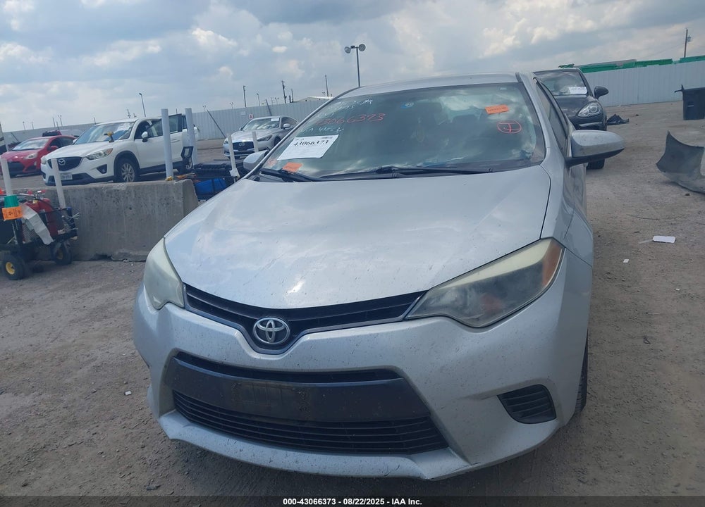 2016 TOYOTA COROLLA VIN: 5YFBURHE9GP418638