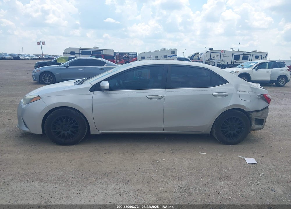 2016 TOYOTA COROLLA VIN: 5YFBURHE9GP418638