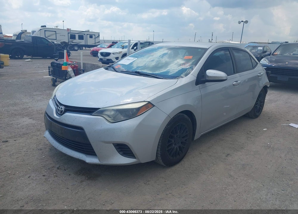 2016 TOYOTA COROLLA VIN: 5YFBURHE9GP418638