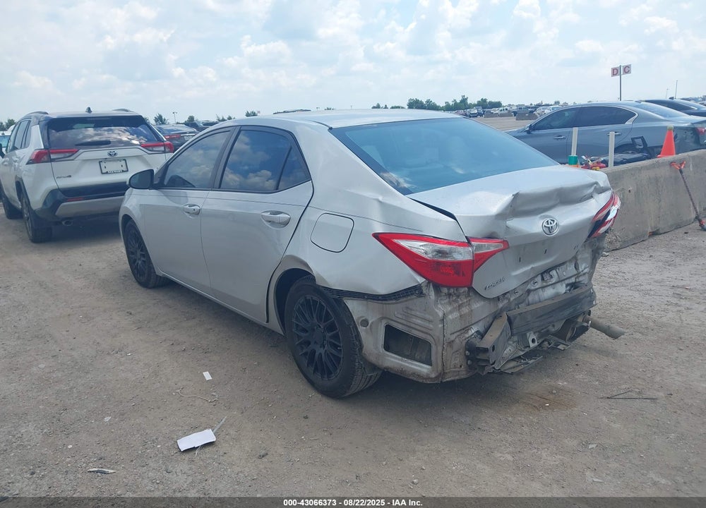 2016 TOYOTA COROLLA VIN: 5YFBURHE9GP418638
