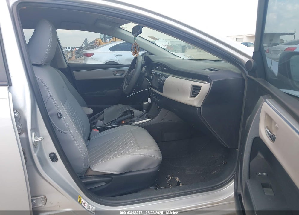 2016 TOYOTA COROLLA VIN: 5YFBURHE9GP418638