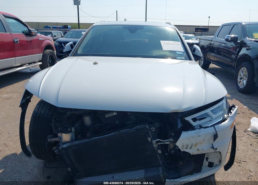 2019 AUDI Q5 VIN: WA1BNAFY6K2061240