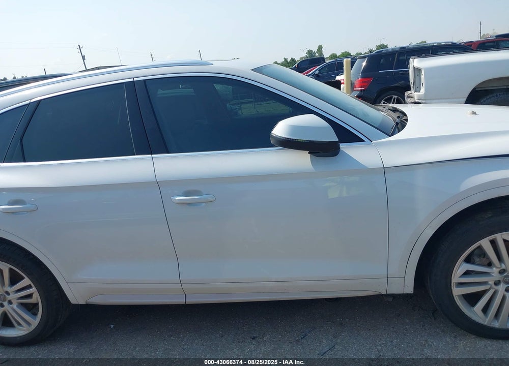 2019 AUDI Q5 VIN: WA1BNAFY6K2061240