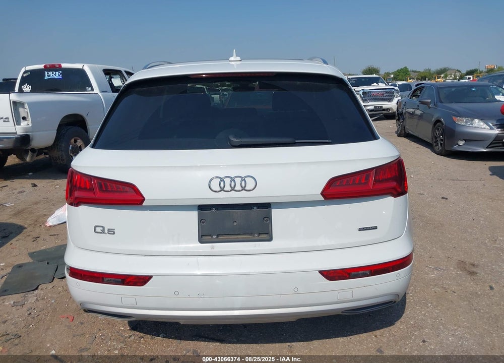 2019 AUDI Q5 VIN: WA1BNAFY6K2061240