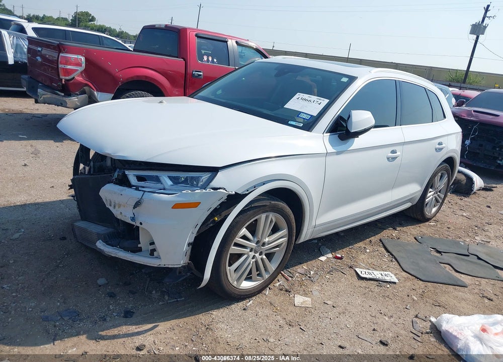 2019 AUDI Q5 VIN: WA1BNAFY6K2061240