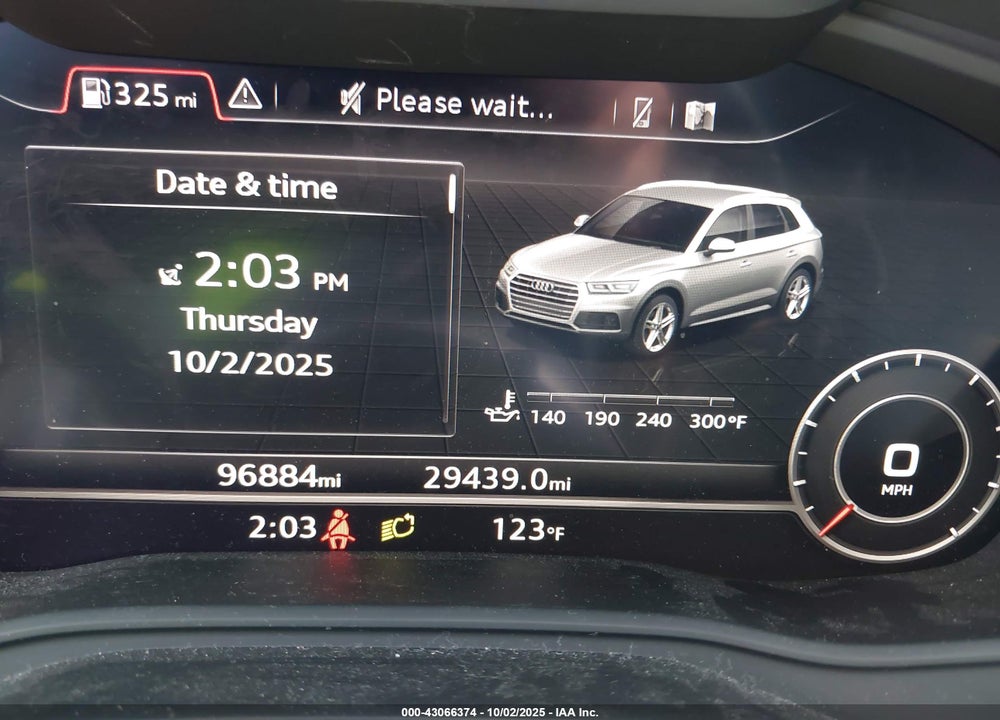 2019 AUDI Q5 VIN: WA1BNAFY6K2061240