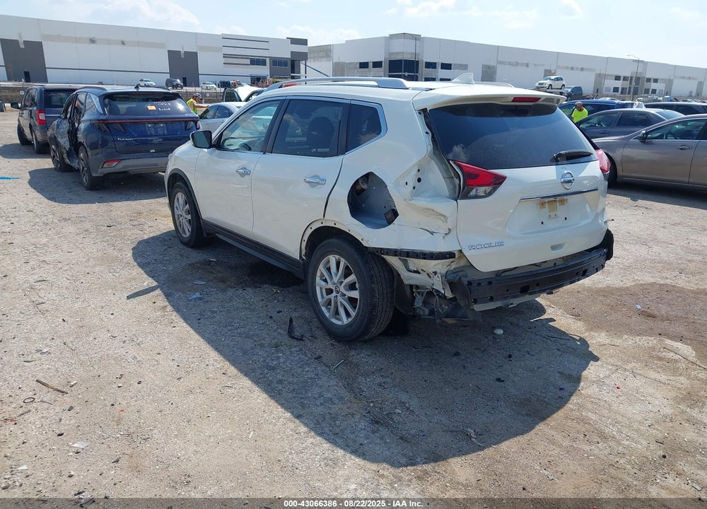 2020 NISSAN ROGUE VIN: JN8AT2MT8LW002435