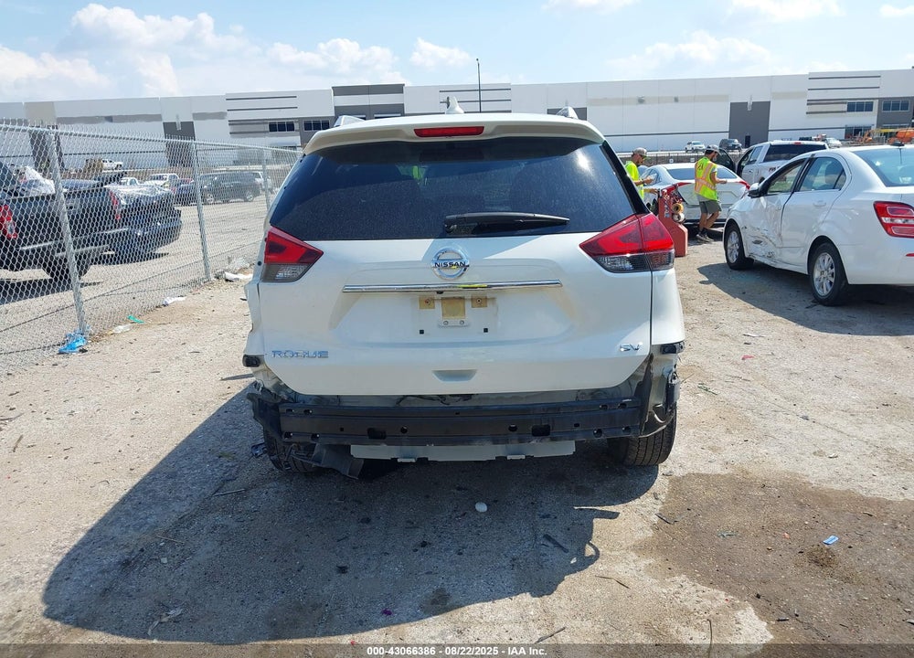 2020 NISSAN ROGUE VIN: JN8AT2MT8LW002435