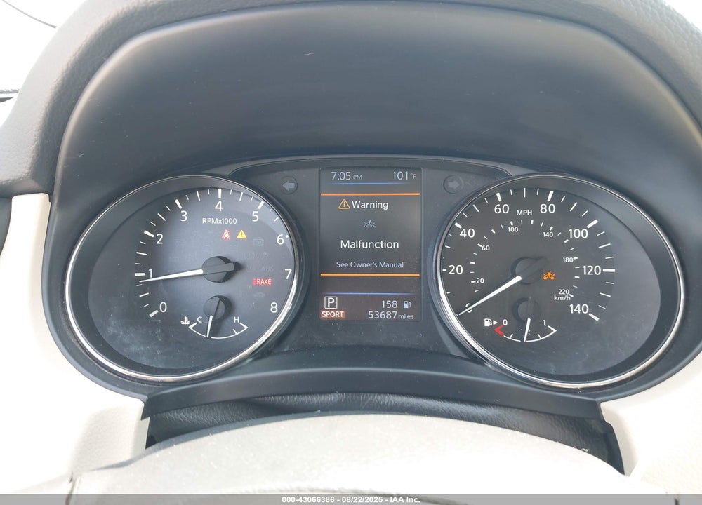 2020 NISSAN ROGUE VIN: JN8AT2MT8LW002435