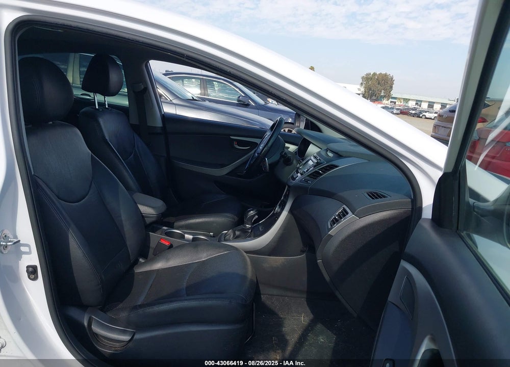 2015 HYUNDAI ELANTRA SPORT VIN: KMHDH4AH8FU345750