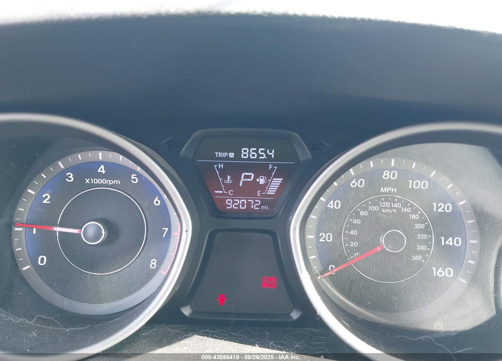 2015 HYUNDAI ELANTRA SPORT VIN: KMHDH4AH8FU345750