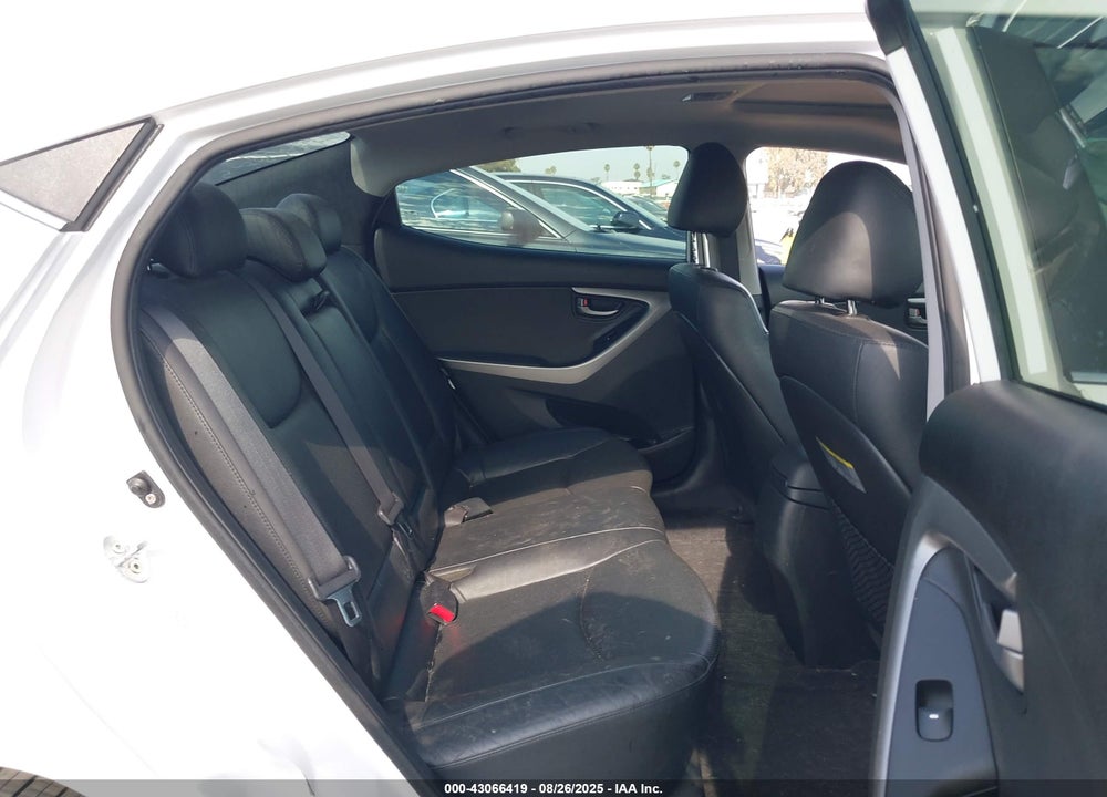 2015 HYUNDAI ELANTRA SPORT VIN: KMHDH4AH8FU345750
