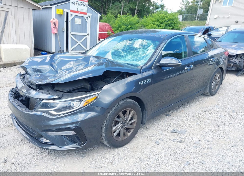 2019 KIA OPTIMA VIN: 5XXGT4L3XKG378458