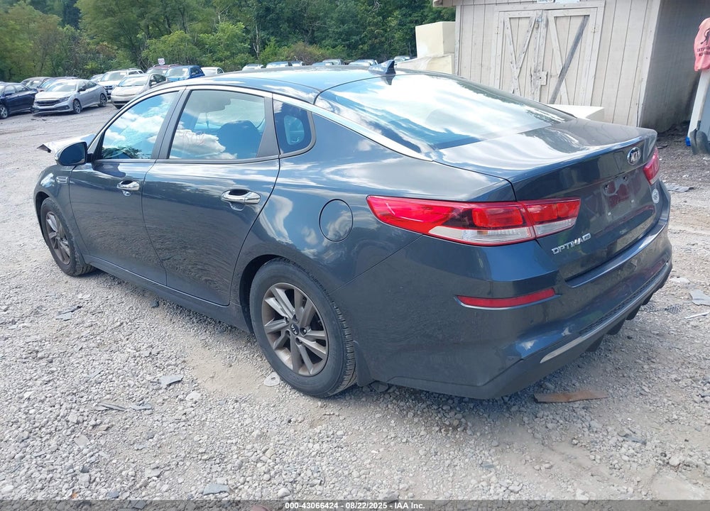 2019 KIA OPTIMA VIN: 5XXGT4L3XKG378458