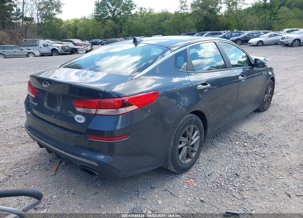 2019 KIA OPTIMA VIN: 5XXGT4L3XKG378458