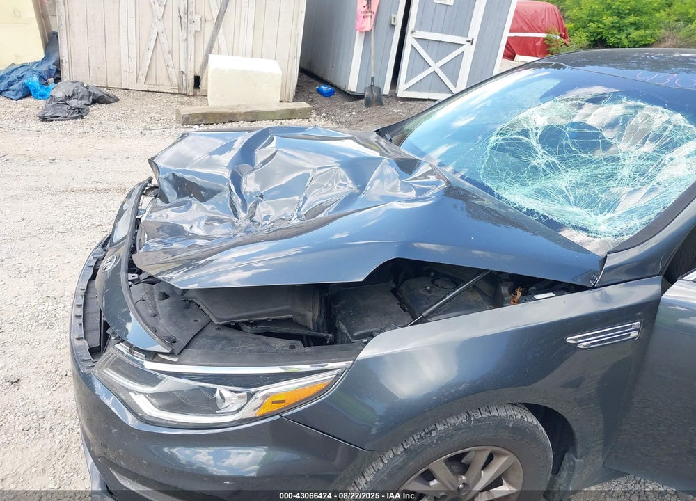 2019 KIA OPTIMA VIN: 5XXGT4L3XKG378458