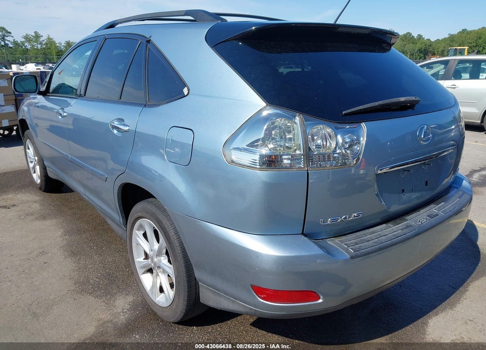 2008 LEXUS RX 350 VIN: 2T2GK31U88C046622