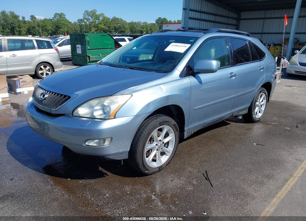 2008 LEXUS RX 350 VIN: 2T2GK31U88C046622