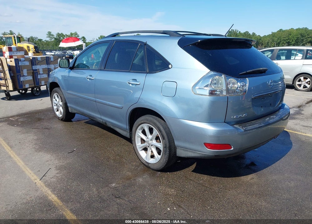 2008 LEXUS RX 350 VIN: 2T2GK31U88C046622