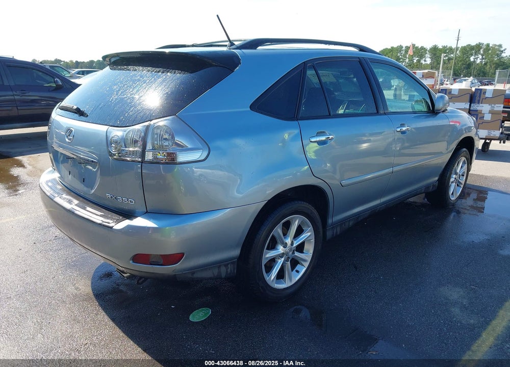2008 LEXUS RX 350 VIN: 2T2GK31U88C046622
