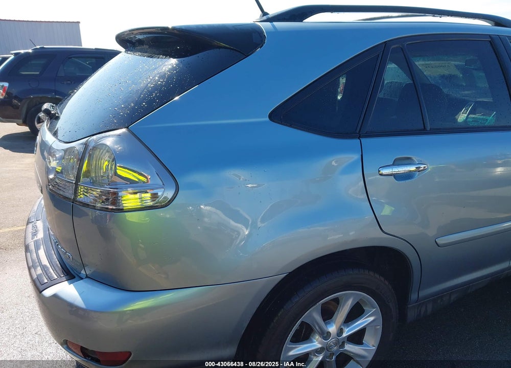 2008 LEXUS RX 350 VIN: 2T2GK31U88C046622