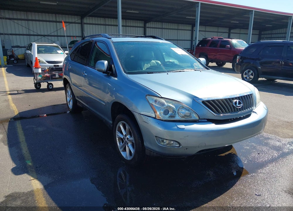 2008 LEXUS RX 350 VIN: 2T2GK31U88C046622