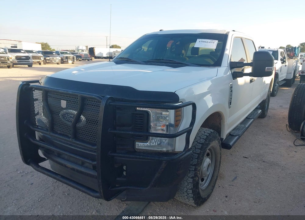 2019 FORD F-250 VIN: 1FT7W2B62KEC89981