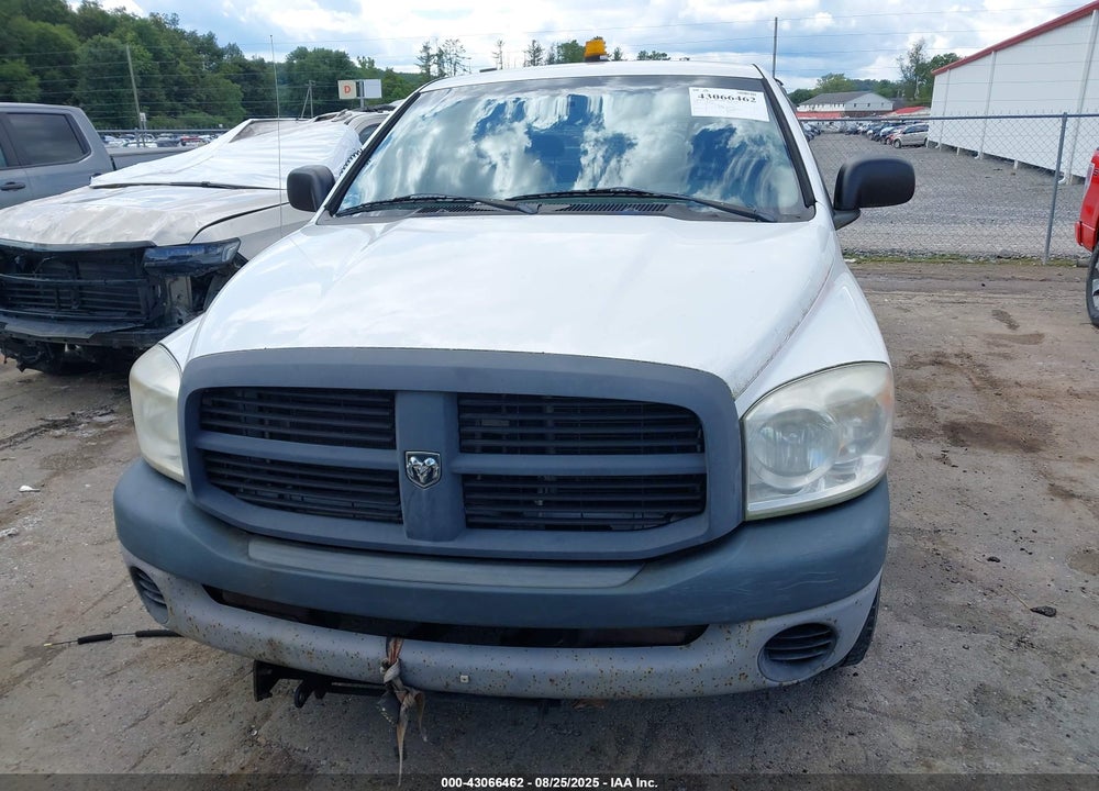 2008 DODGE RAM 1500 VIN: 1D7HU18N88J186749
