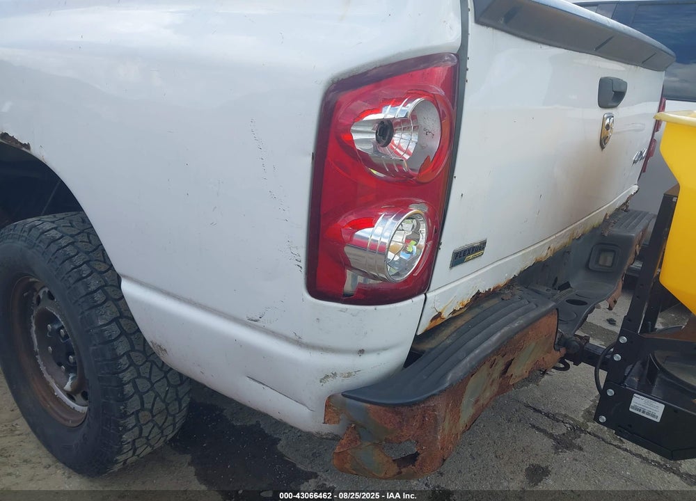 2008 DODGE RAM 1500 VIN: 1D7HU18N88J186749