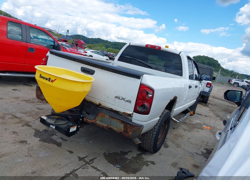 2008 DODGE RAM 1500 VIN: 1D7HU18N88J186749