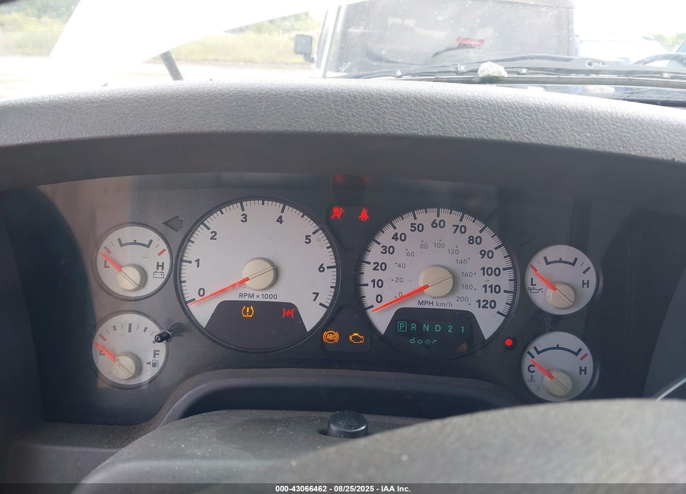 2008 DODGE RAM 1500 VIN: 1D7HU18N88J186749
