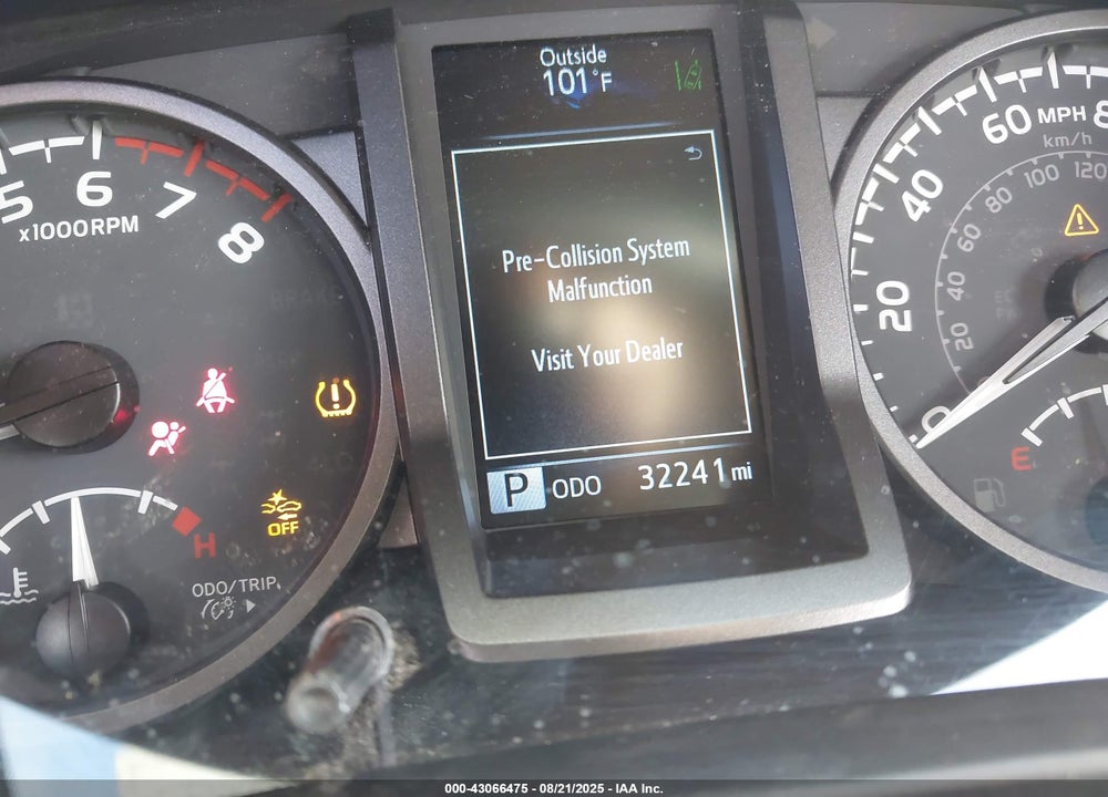 2023 TOYOTA TACOMA VIN: 3TMAZ5CN8PM203515