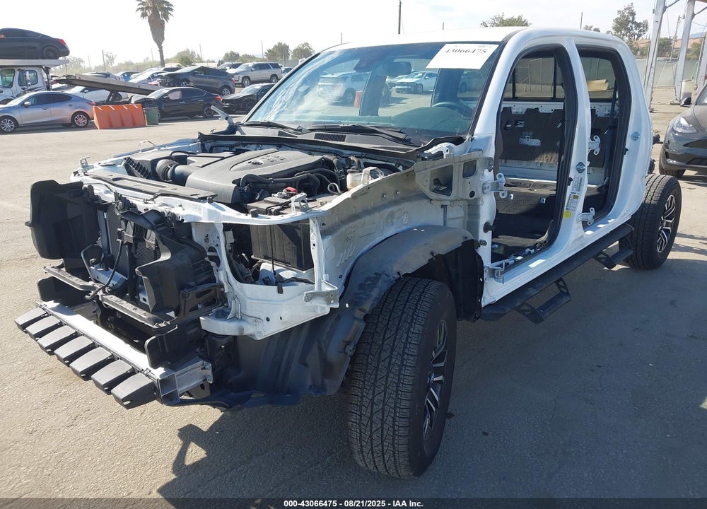 2023 TOYOTA TACOMA VIN: 3TMAZ5CN8PM203515