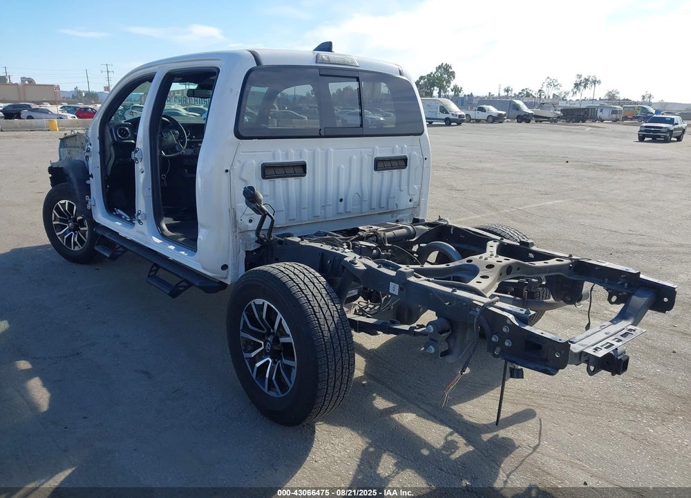 2023 TOYOTA TACOMA VIN: 3TMAZ5CN8PM203515