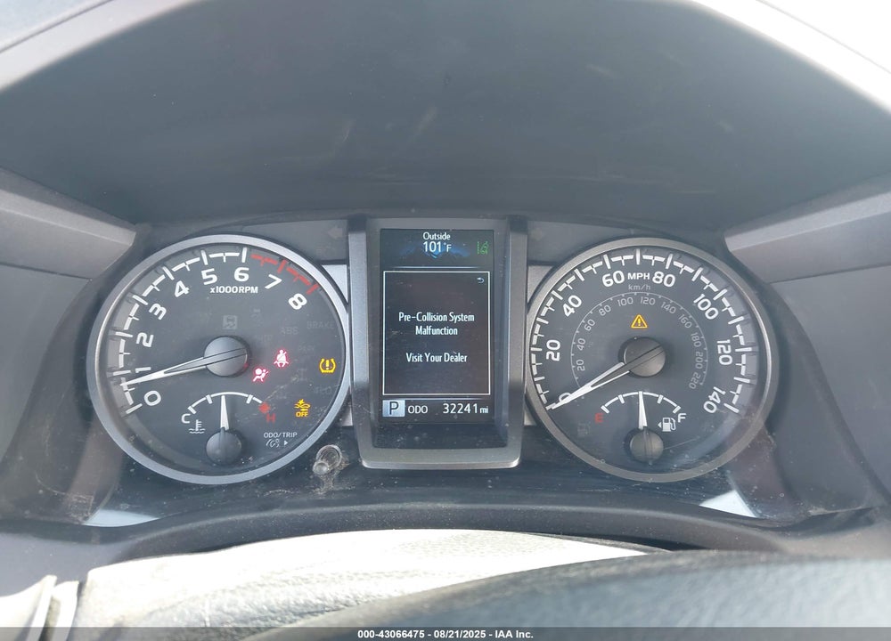 2023 TOYOTA TACOMA VIN: 3TMAZ5CN8PM203515