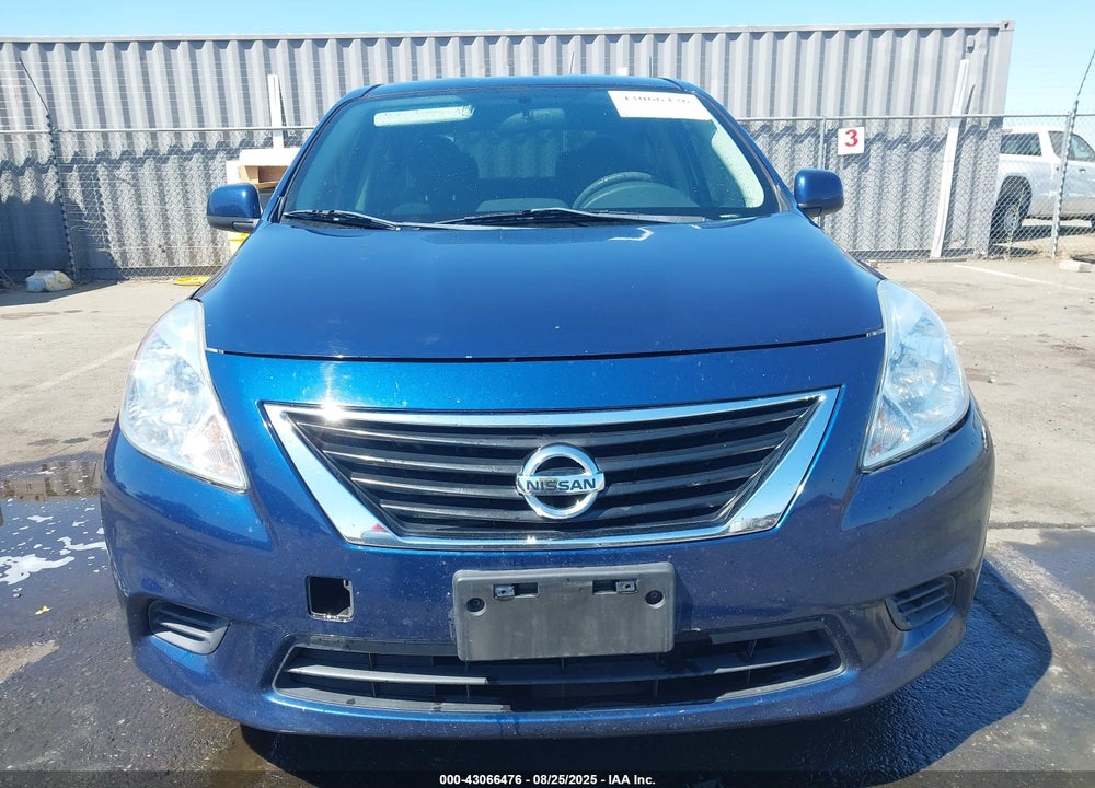 2014 NISSAN VERSA VIN: 3N1CN7AP1EL809085