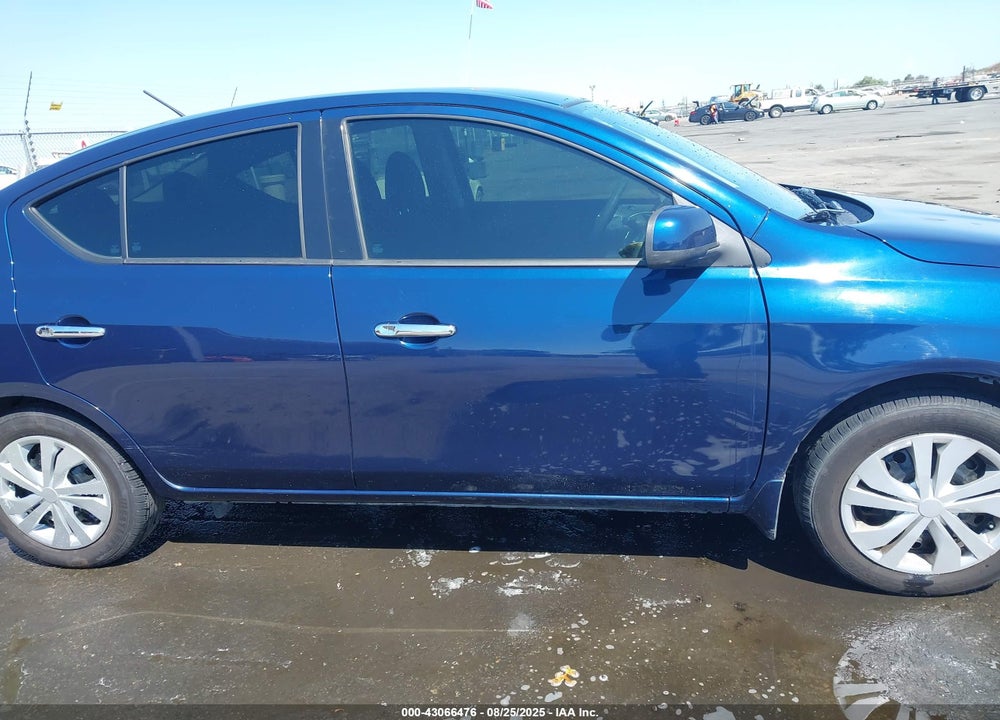 2014 NISSAN VERSA VIN: 3N1CN7AP1EL809085
