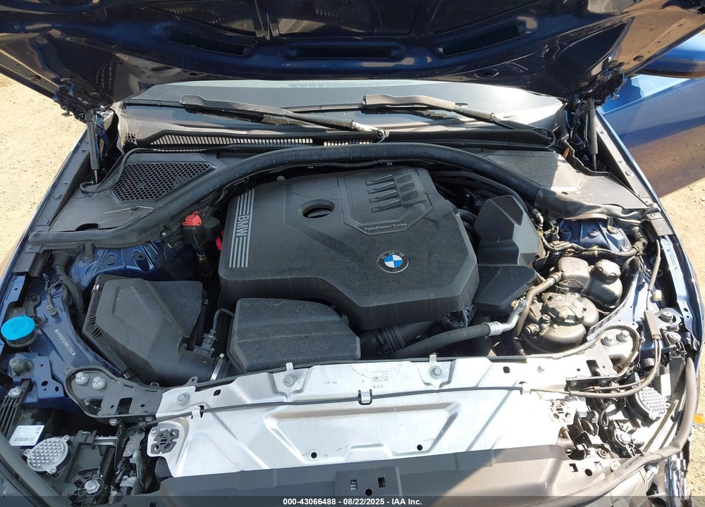 2022 BMW 3 SERIES VIN: 3MW5R1J01N8C41964