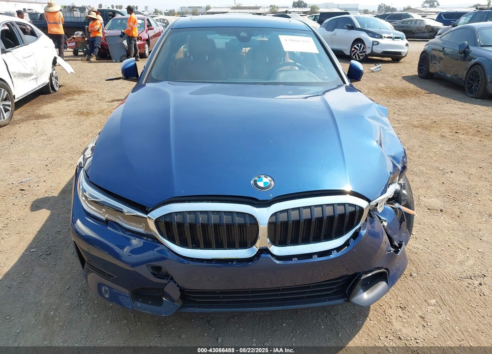 2022 BMW 3 SERIES VIN: 3MW5R1J01N8C41964