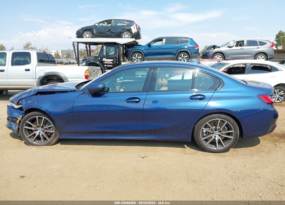 2022 BMW 3 SERIES VIN: 3MW5R1J01N8C41964