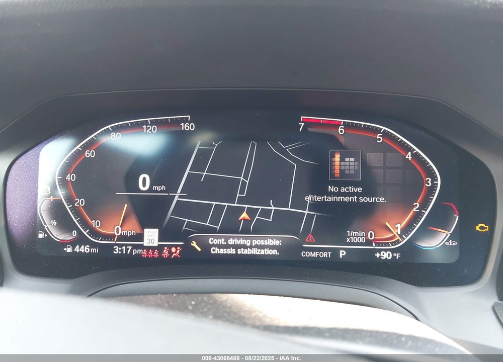 2022 BMW 3 SERIES VIN: 3MW5R1J01N8C41964