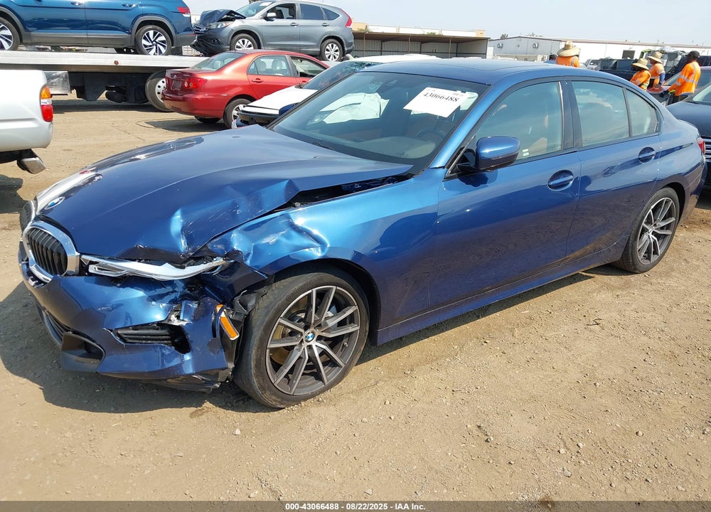 2022 BMW 3 SERIES VIN: 3MW5R1J01N8C41964